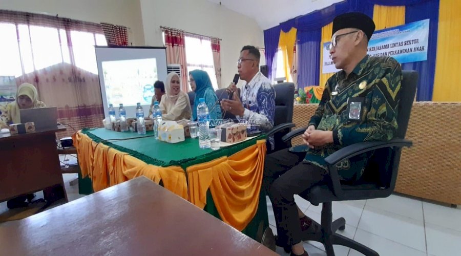 Bapas Amuntai Gaungkan Restorative Justice dalam Penanganan ABH di Forum Lintas Sektor Kab. HSU