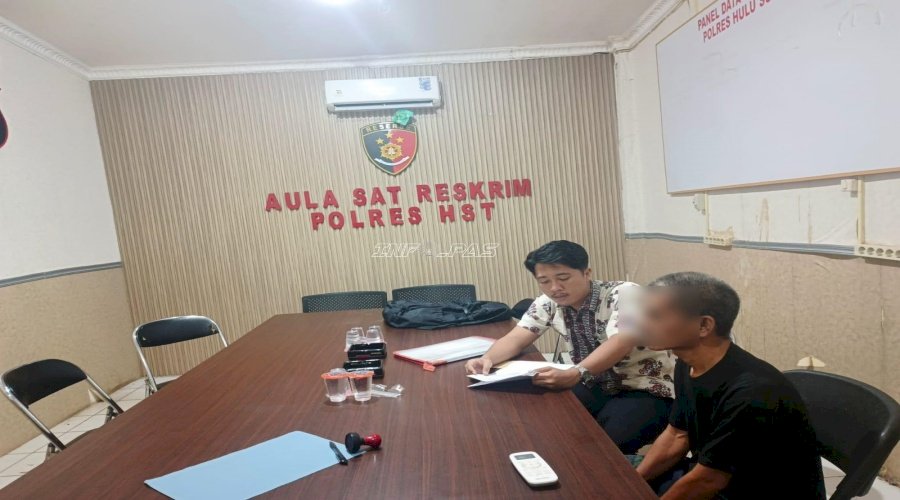PK Bapas Amuntai Dalami Litmas Tersangka Dewasa atas Permohonan Polres HST