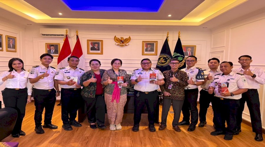 Bangun SDM Unggul, Lapas Tabanan Terima Audiensi Universitas Dwijendra