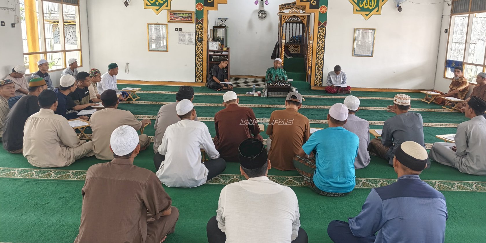 Lapas Tanjung Bekali Warga Binaan Muslim dan Kristiani dengan Pembinaan Kerohanian 