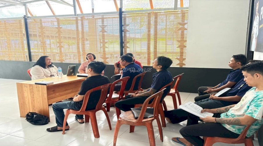 Kebaktian Rohani Hidupkan Harapan Warga Binaan Lapas Narkotika Karang Intan