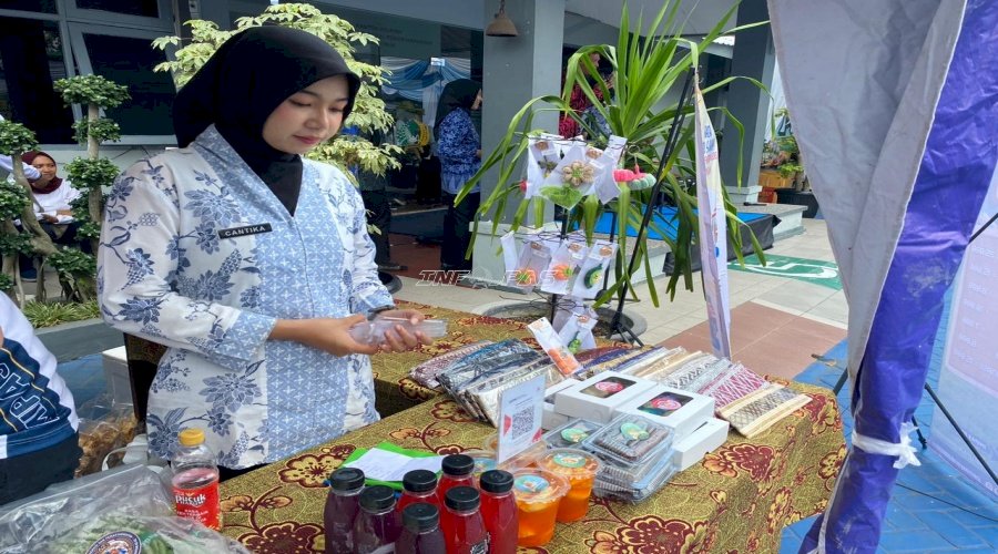 UPT Pemasyarakatan Jatim Ramaikan Bazar Produk Warga Binaan 