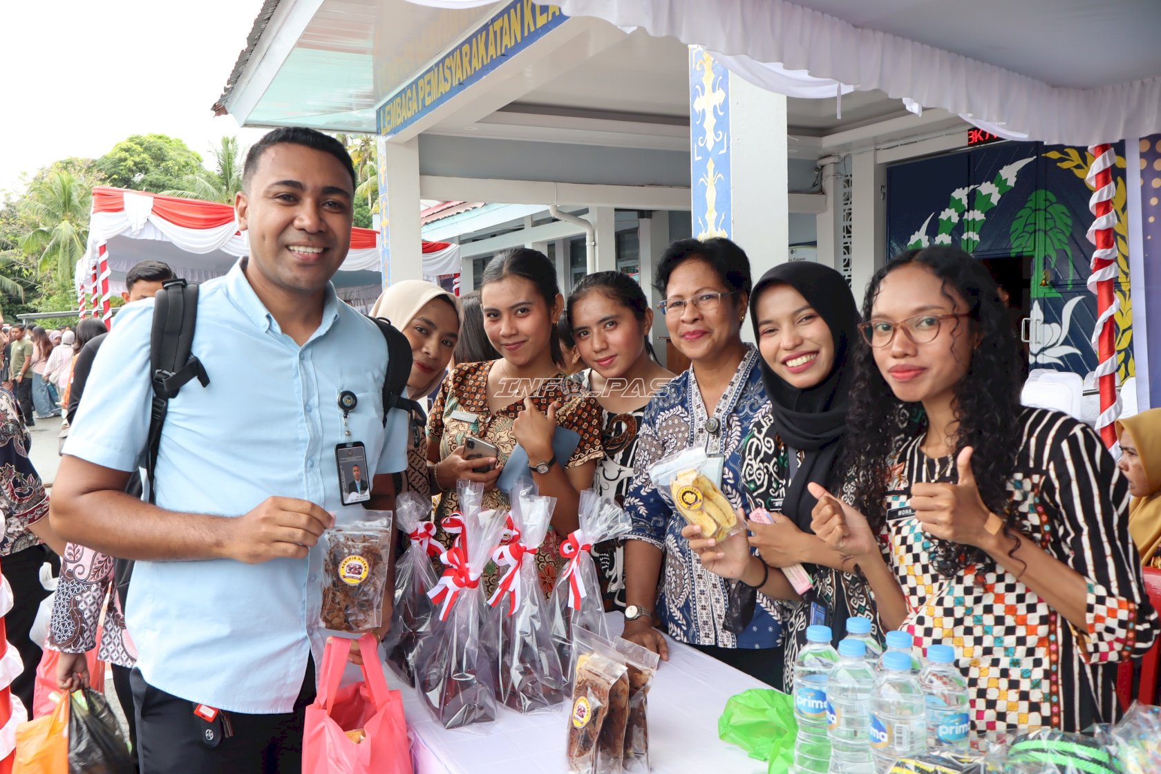Produk Karya Warga Binaan Ludes di Bazar UMKM, Lapas Ambon Buktikan Kualitas Pembinaan