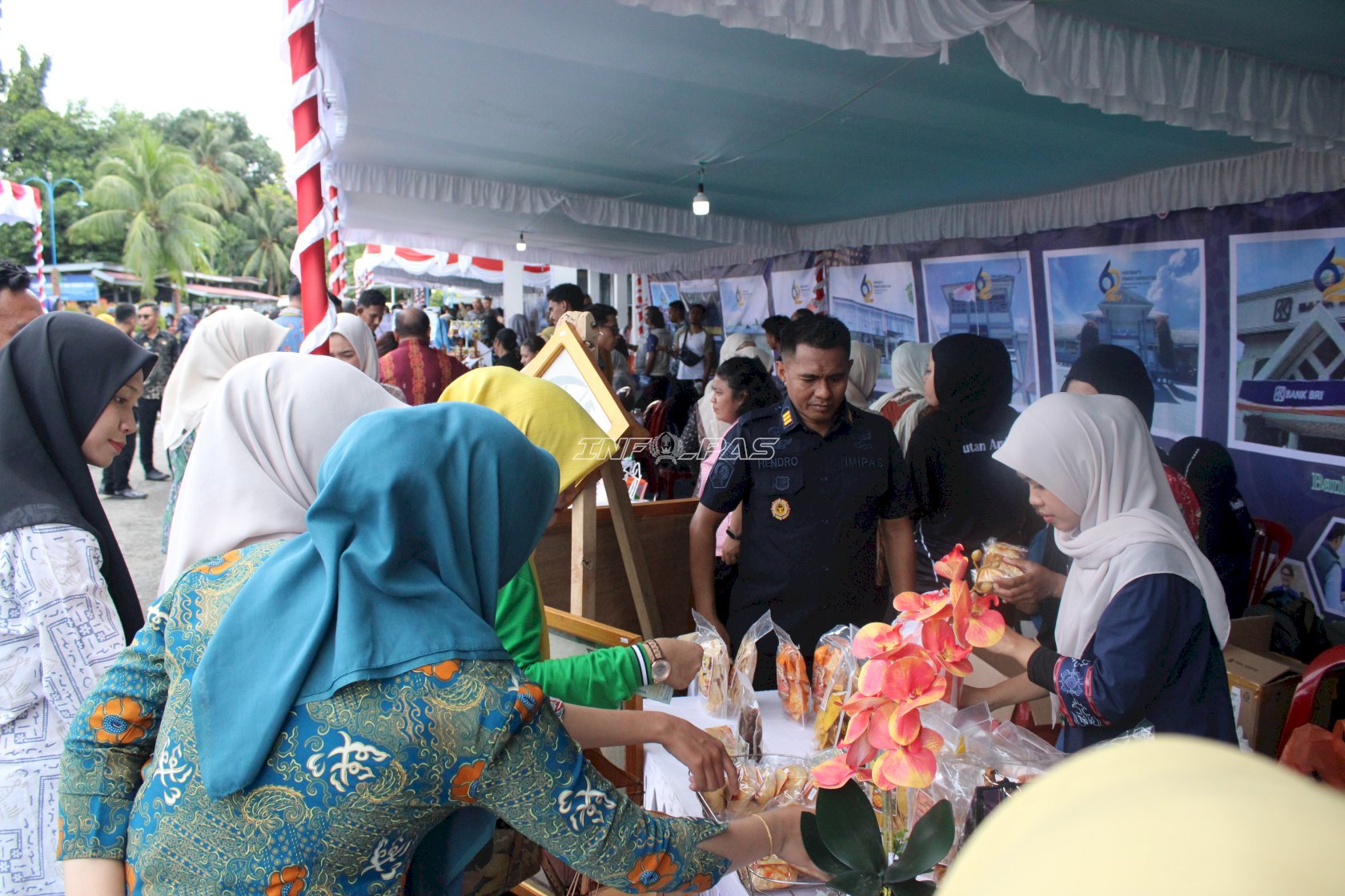 Diminati Pengunjung, 254 Produk Lapas Piru Terjual di Bazar UMKM Pemasyarakatan Maluku