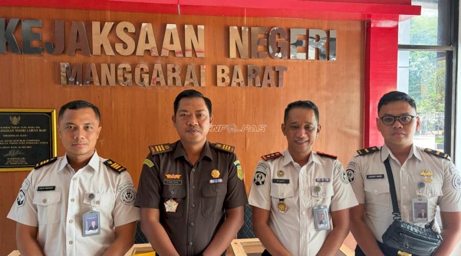 Bapas Waikabubak Perkuat Sinergi Penegakan Hukum dengan Kejari Manggarai dan Manggarai Barat