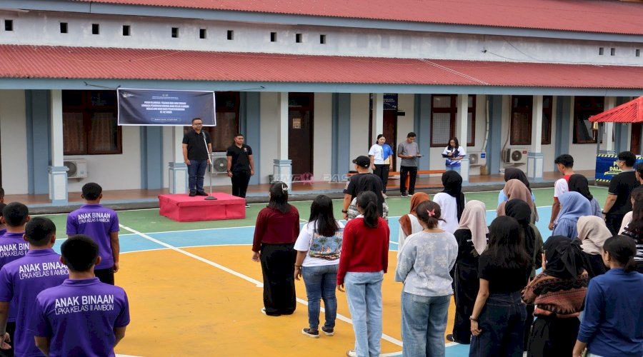 LPKA Ambon Gelar Porseni dan Baksos HBP Ke-62, Perkuat Kebersamaan dan Sportivitas