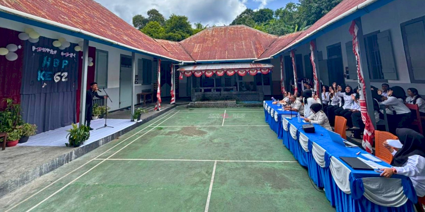 Lapas Bandanaira Gelar Lomba Karaoke Ramaikan Semarak HBP Ke-62