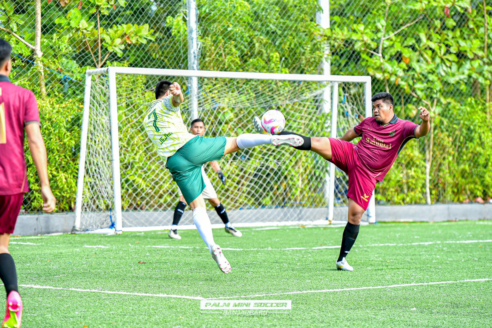 Mini Soccer Kakanwil Cup HBP Ke-62 Satukan UPT Pemasyarakatan Kalsel