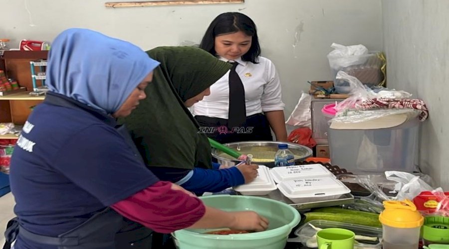 Warga Binaan Lapas Luwuk Mulai Produksi Kuliner Khas Luwuk 