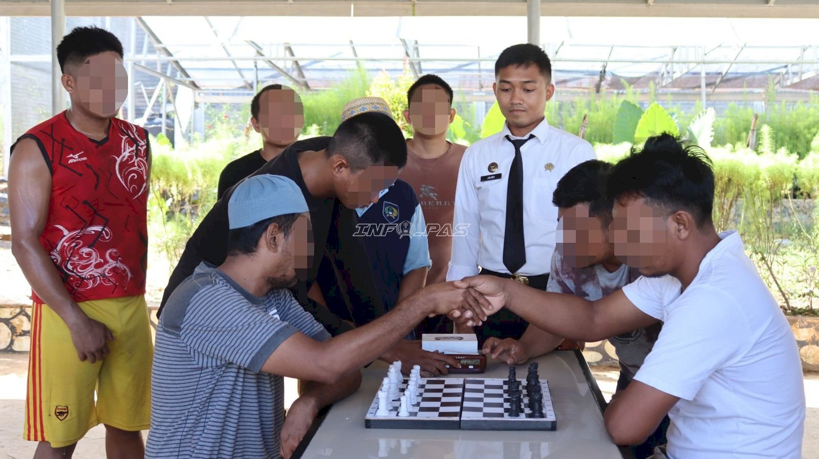Hari ke-6 Pekan Olahraga, Lapas Batulicin Hadirkan Beragam Lomba