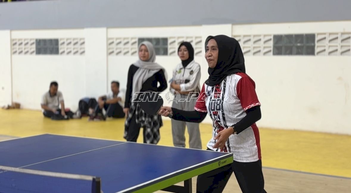 Semangat Berprestasi, Lapas Perempuan Martapura Tampil Apik di Pekan Olahraga HBP Ke-62