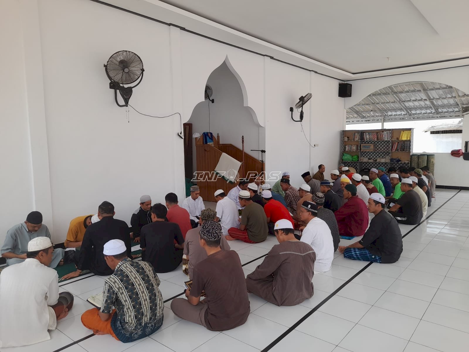 TPA Rutan Pelaihari Jadi Ruang Pembentukan Karakter Warga Binaan