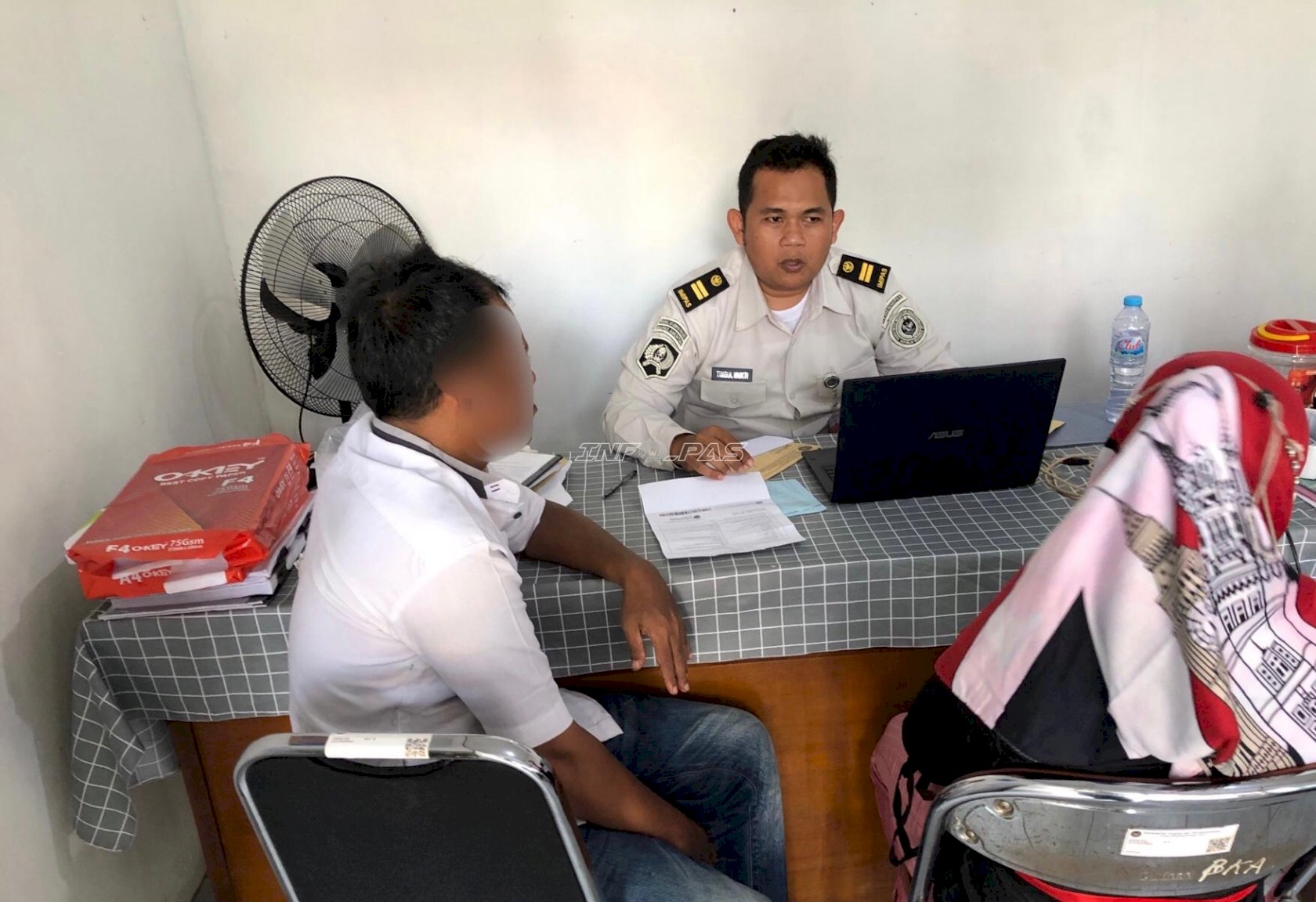 Bapas Amuntai Perkuat Pembimbingan Klien Lewat Wajib Lapor