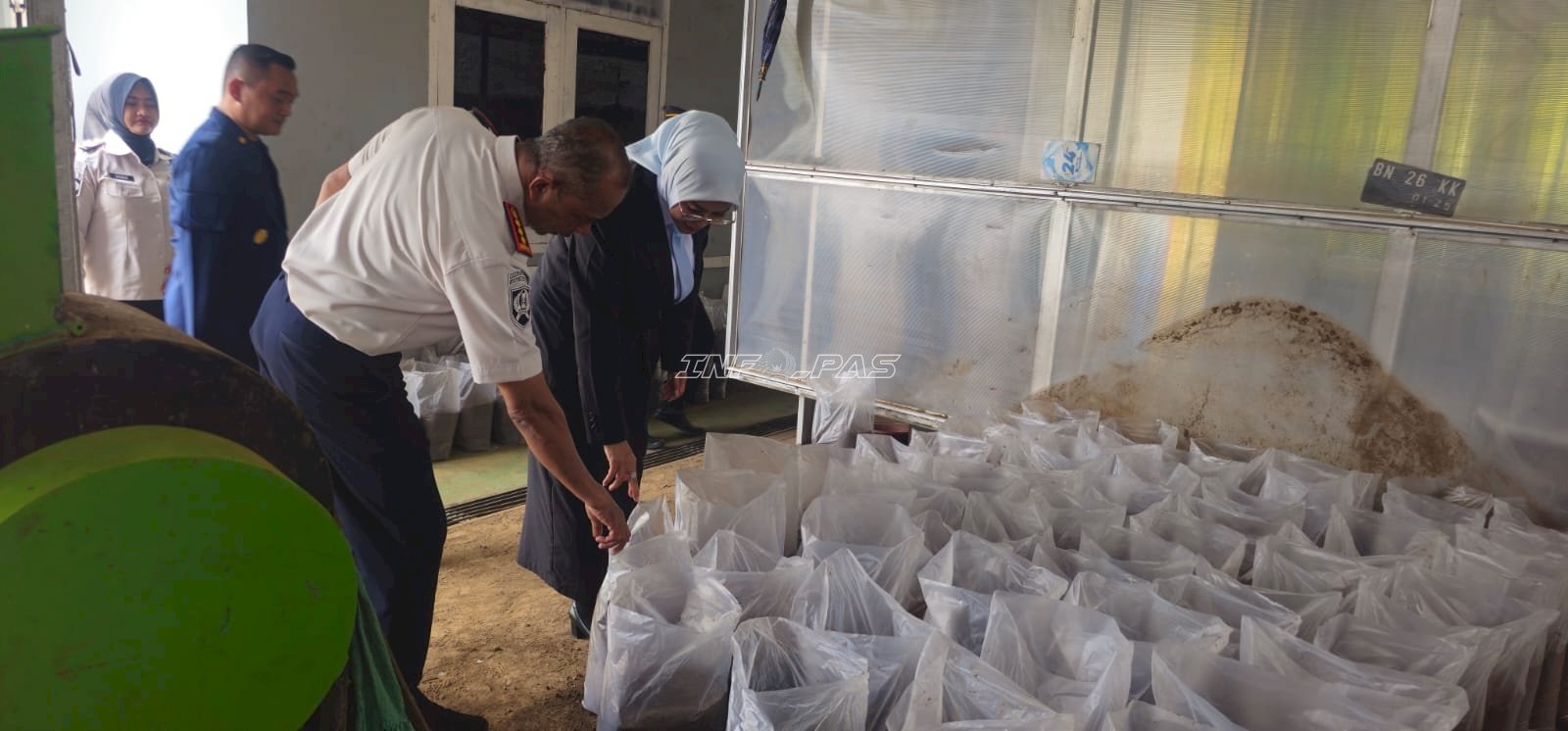 Terima Kunjungan Kakanwil, Lapas Pangkalpinang Tampilkan Program Kemandirian Warga Binaan