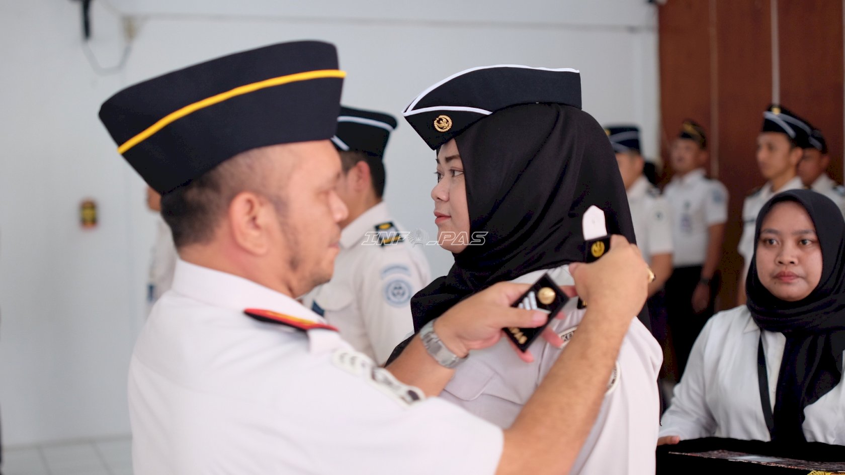 Kenaikan Pangkat Jadi Motivasi Pegawai Rutan Rantau Tingkatkan Kinerja