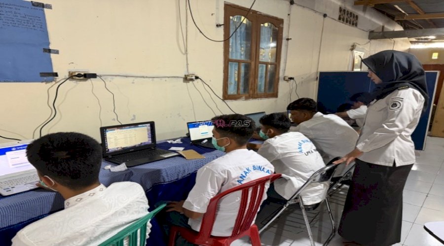 Anak Binaan LPKA Palu Jalani TKA, Wujud Nyata Komitmen Pendidikan