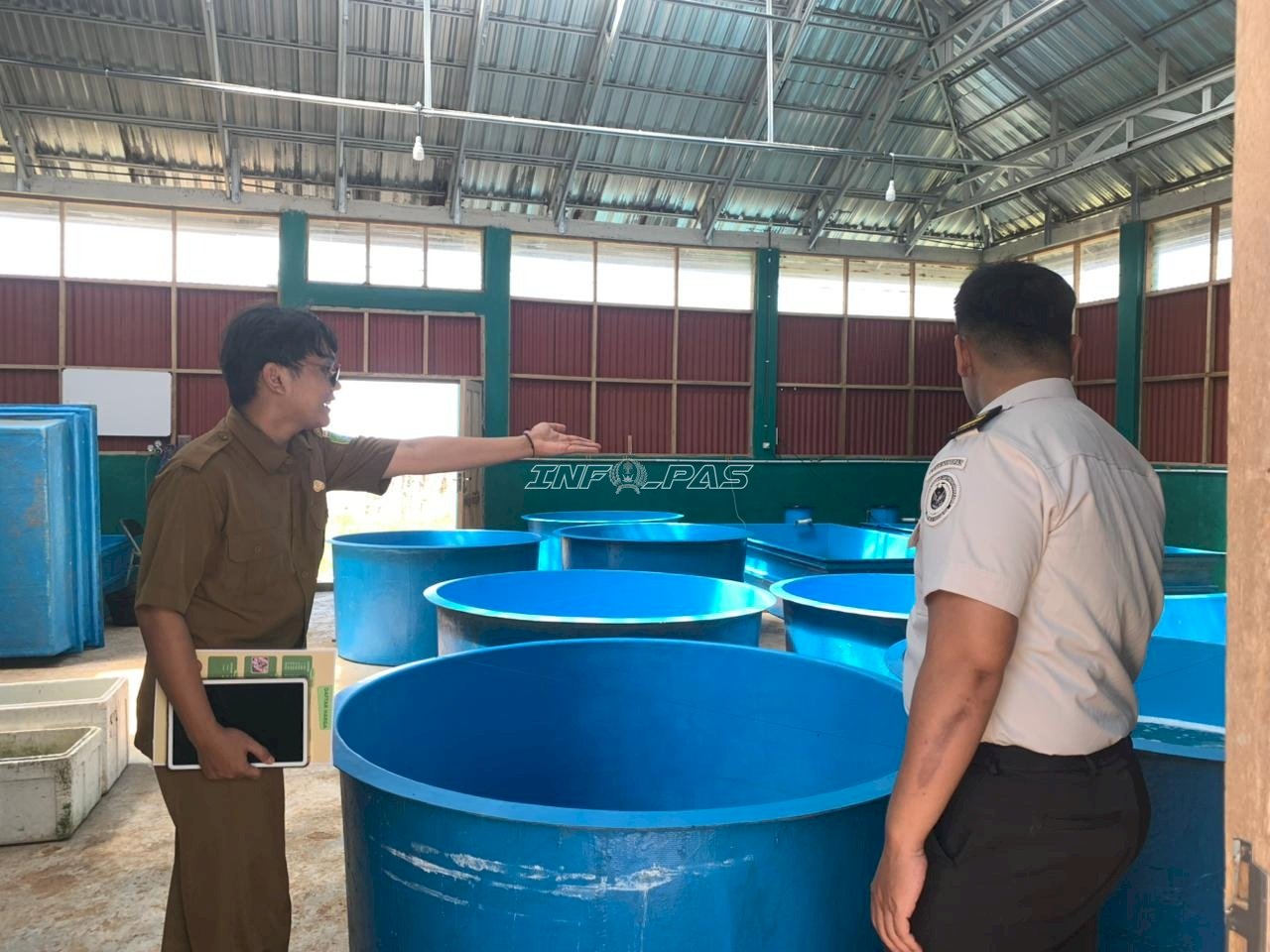 Dorong Keterampilan Produktif, Lapas Batulicin Matangkan Program Budidaya Lele Warga Binaan