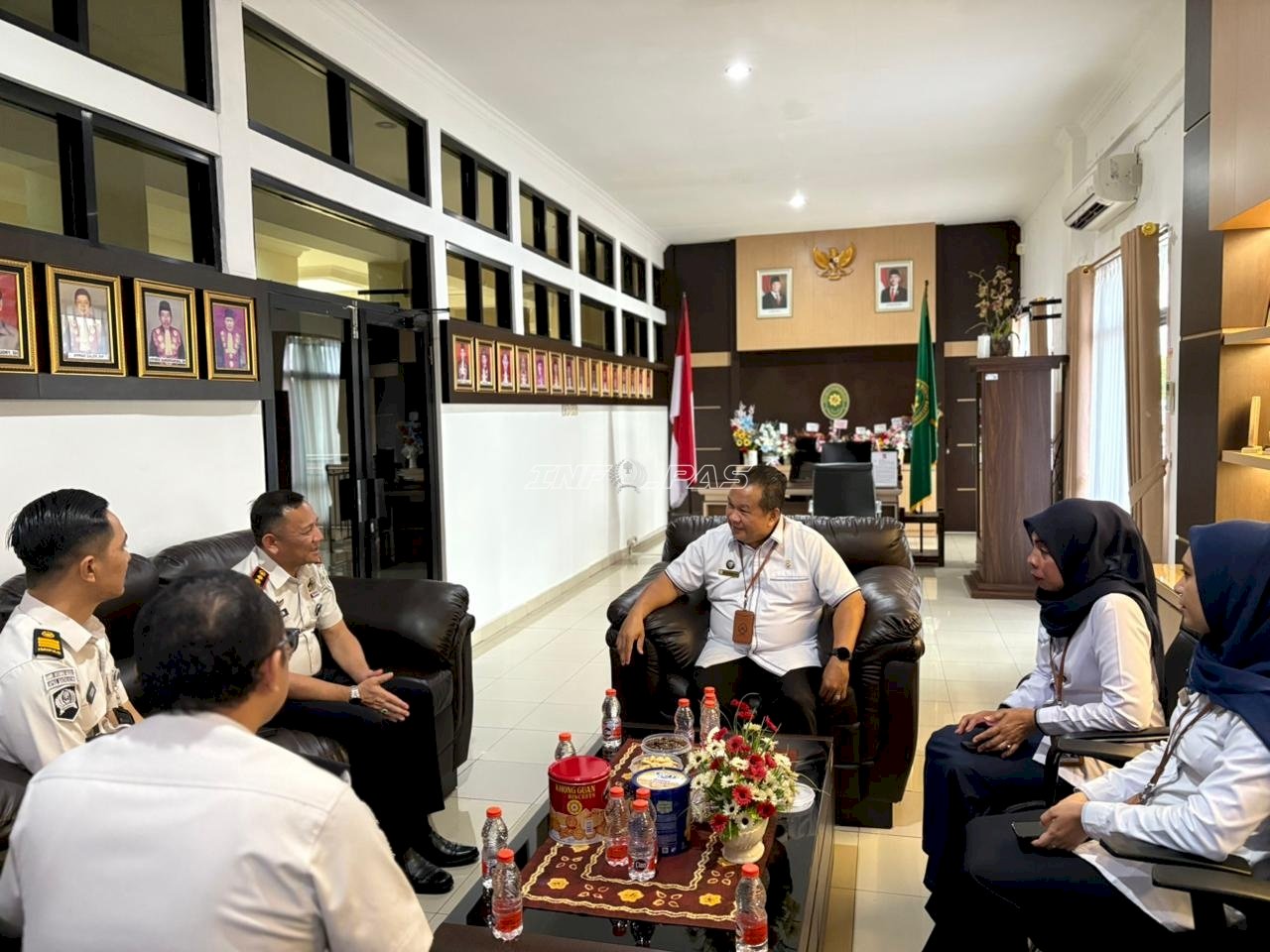 Perkuat Kolaborasi Hukum, Lapas Narkotika Karang Intan Sambangi PN Martapura