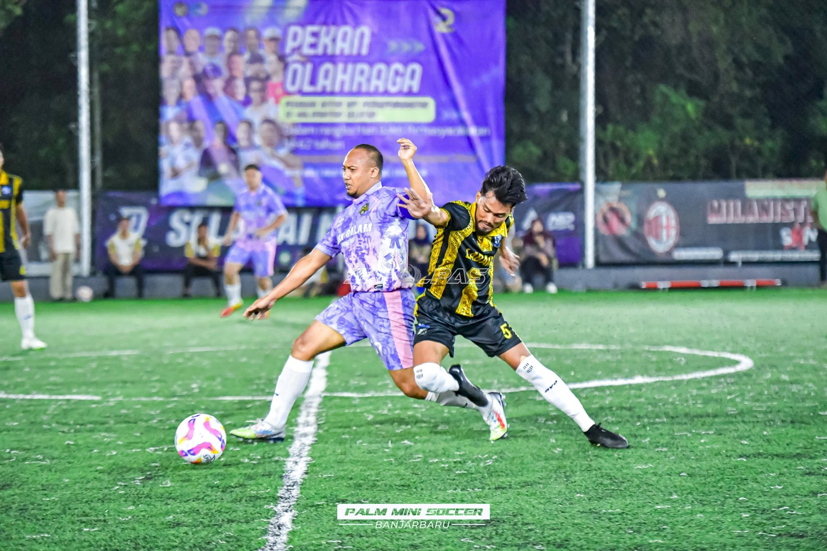 Lapas Banjarmasin Juarai Mini Soccer HBP Ke-62, Tumbangkan Lapas Banjarbaru