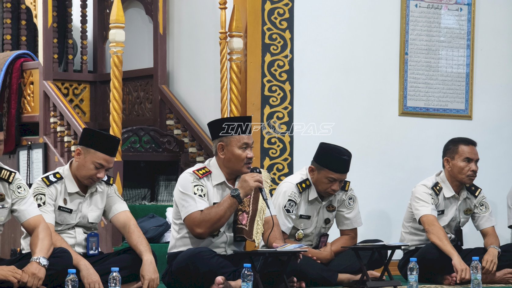 Pengajian Bersama, Lapas Tanjung Bangun Ketenangan Batin Warga Binaan