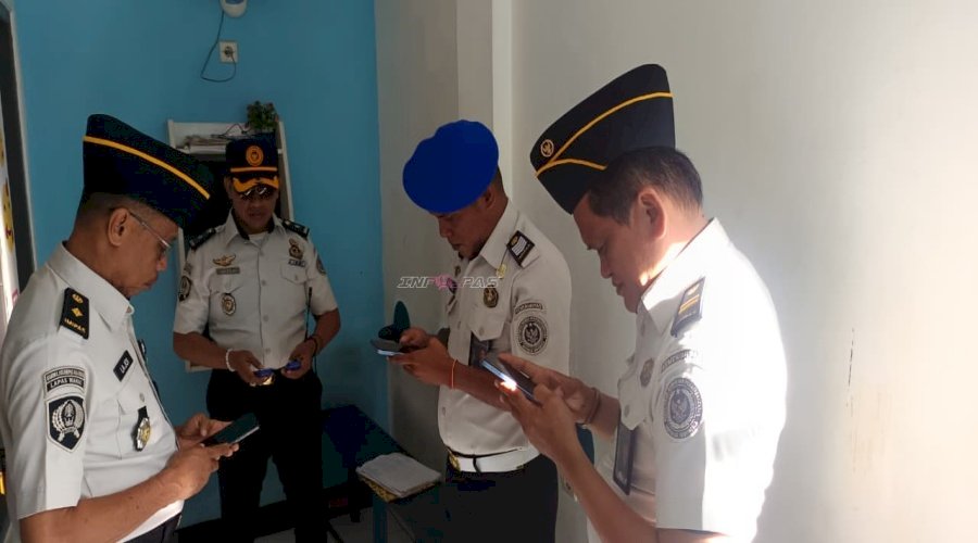 Perkuat Pengawasan, Satops Patnal Lapas Wahai Sidak Wartelsuspas