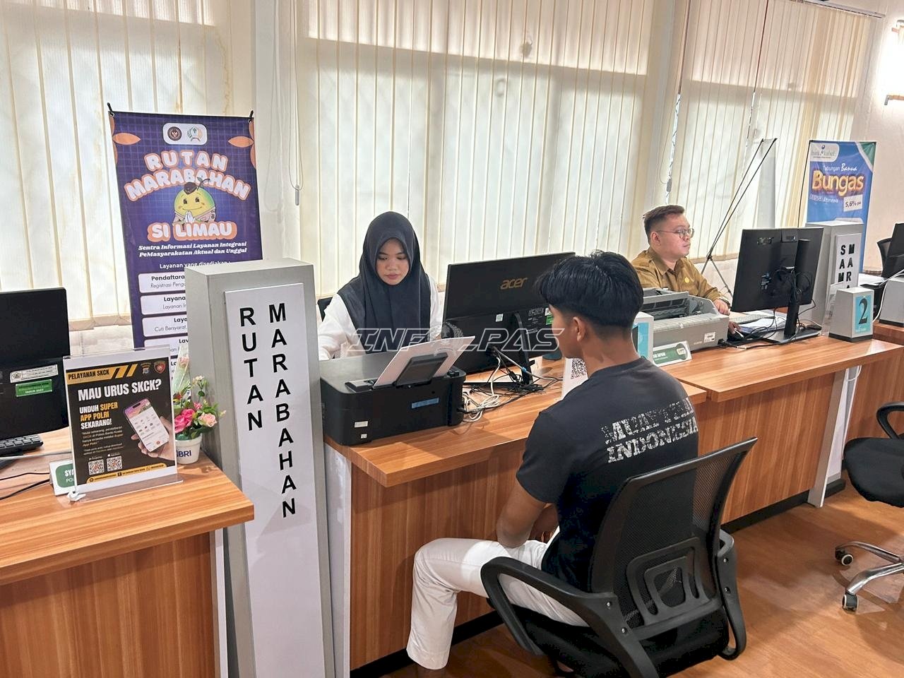 Tingkatkan Pelayanan Publik, Rutan Marabahan Buka Loket SiLimau di MPP Barito Kuala