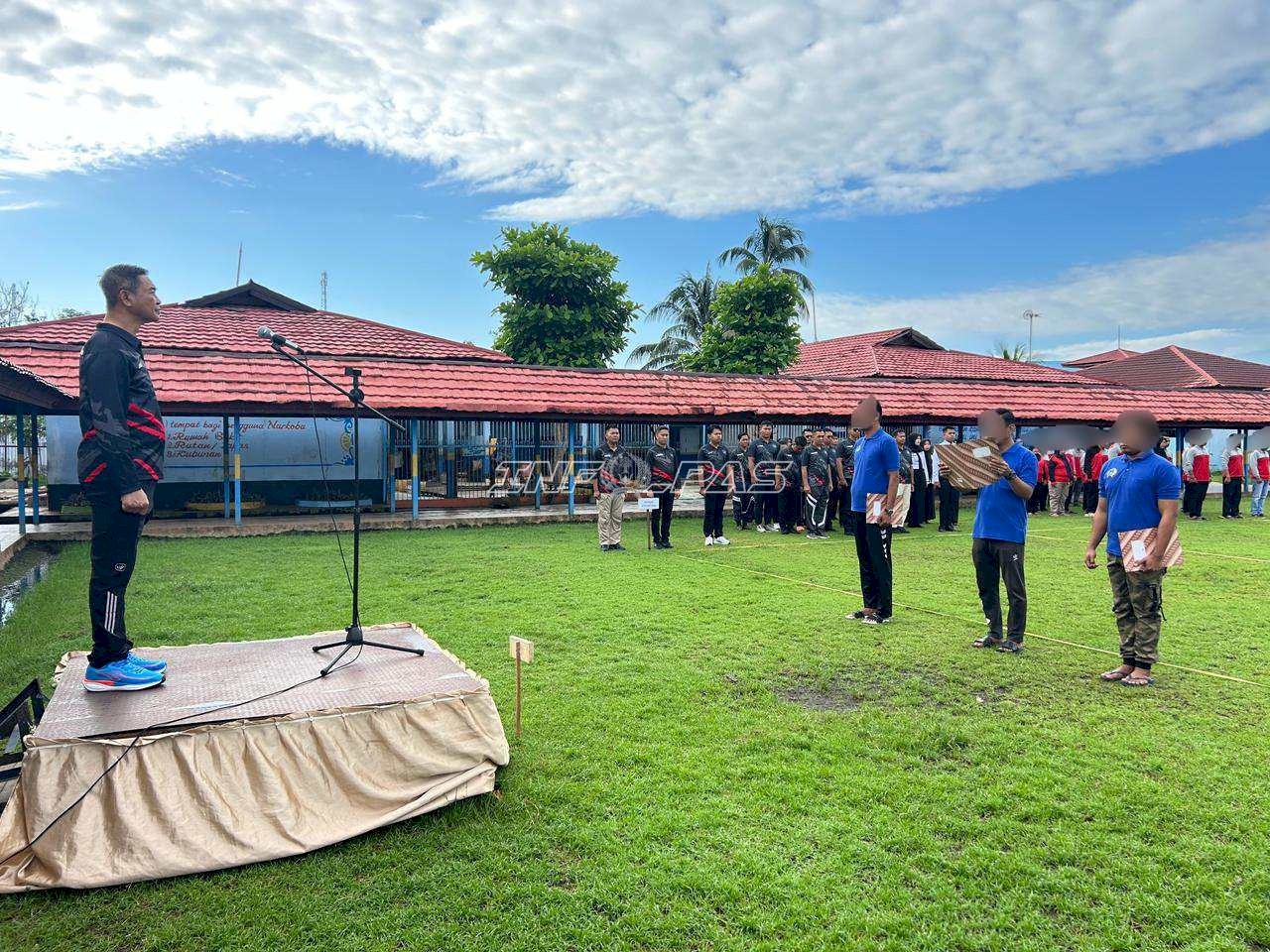 Bangun Kebersamaan, Rutan Marabahan Gelar Pekan Olahraga Warga Binaan