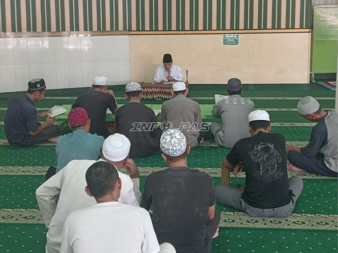 Tadabur Al-Qur’an, Warga Binaan Lapas Banjarmasin Perdalam Makna Tauhid