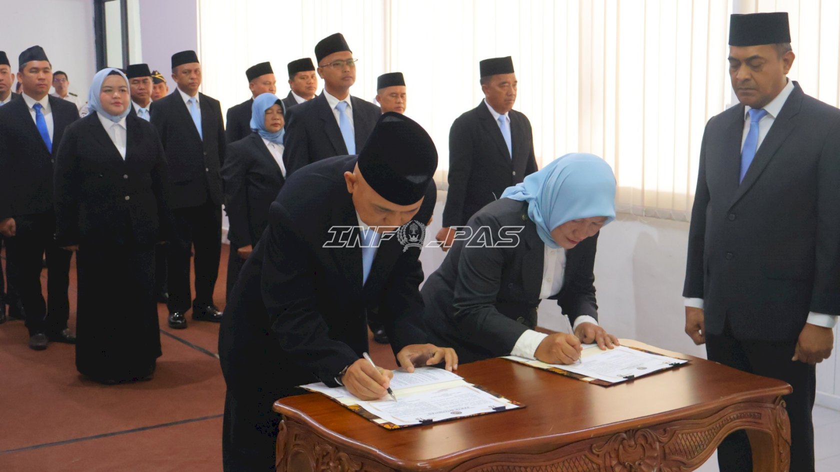 Pejabat Baru Dilantik, Lapas Perempuan Martapura Siap Perkuat Kinerja 