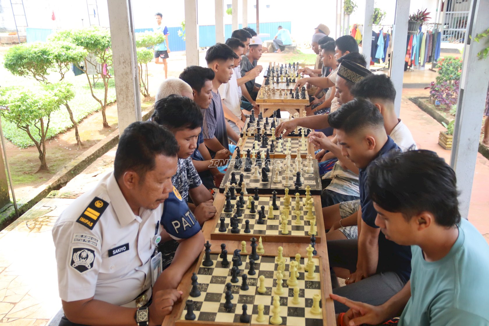 Rutan Pelaihari Gelar Pekan Olahraga HBP Ke-62, Bangun Sportivitas dan Kebersamaan