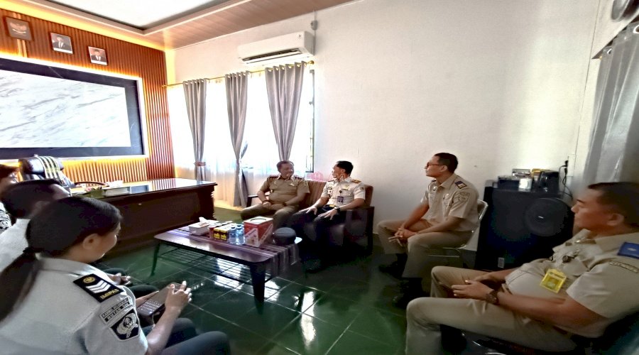 Dukung Legalisasi Aset, Rutan SoE Koordinasi dengan Kantor Pertanahan Kab. TTS