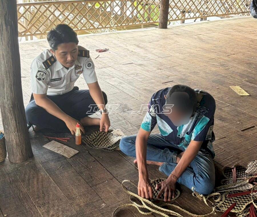 Dari Pinggiran Sungai Jadi Karya Bernilai, ABH Amuntai Tempa Masa Depan lewat Ilung