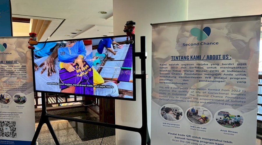Second Chance Foundation Turut Hadir dalam World Congress on Probation and Parole di Bali