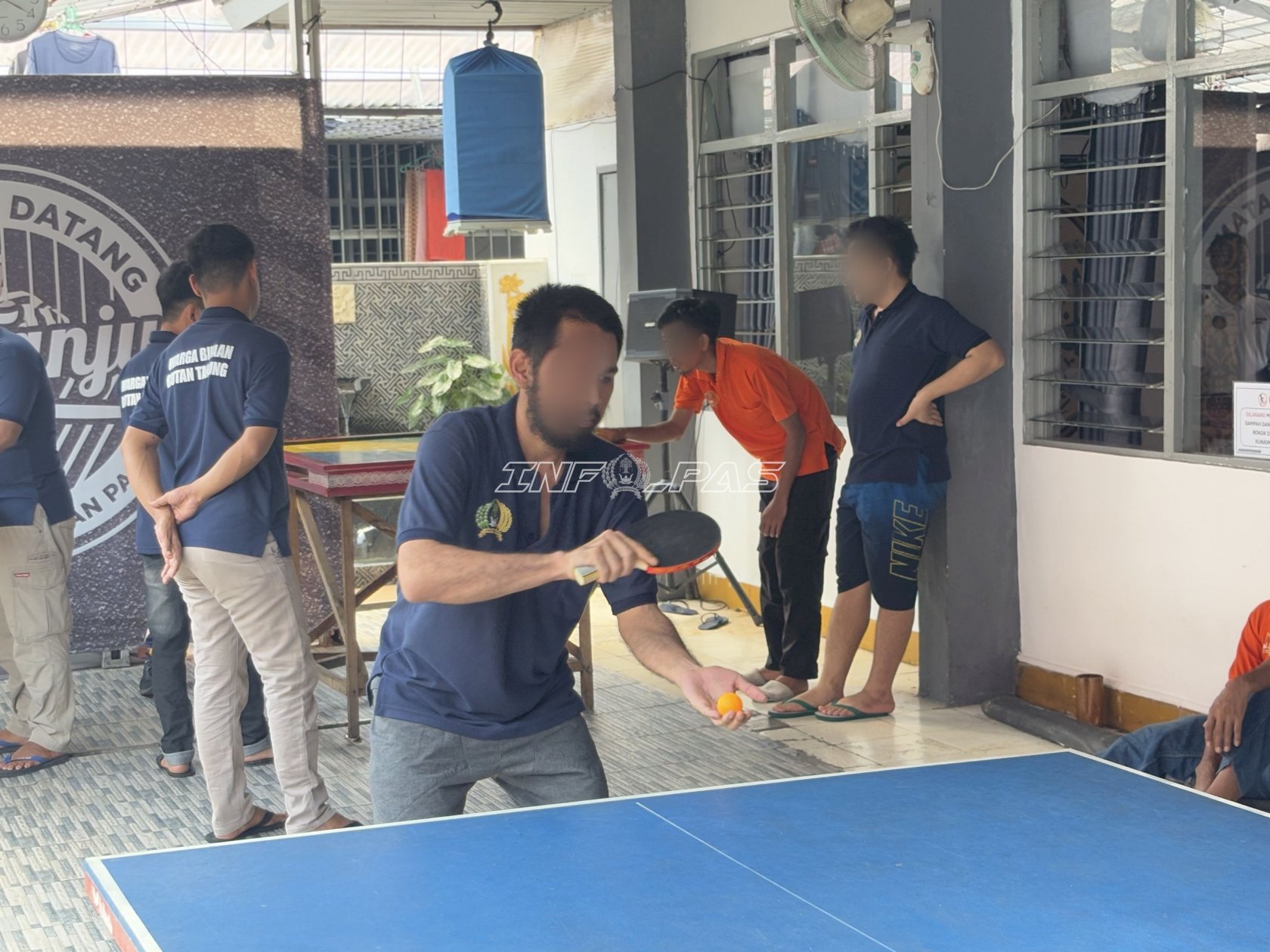 Rutan Tanjung Meriahkan HBP Ke-62 dengan Pekan Olahraga