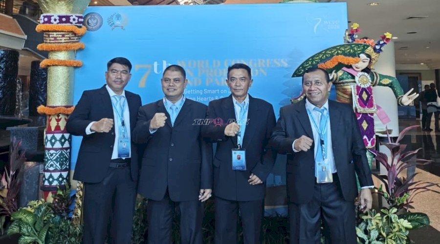 WCPP Ke-7 Resmi Digelar, Kakanwil Ditjenpas Sulteng Dorong Peran Bapas Perkuat Reintegrasi Sosial