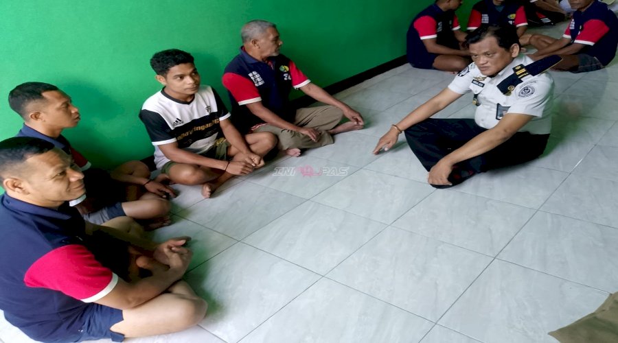 Wali Menyapa, Langkah Humanis Lapas Wahai Bangun Kedekatan dengan Warga Binaan