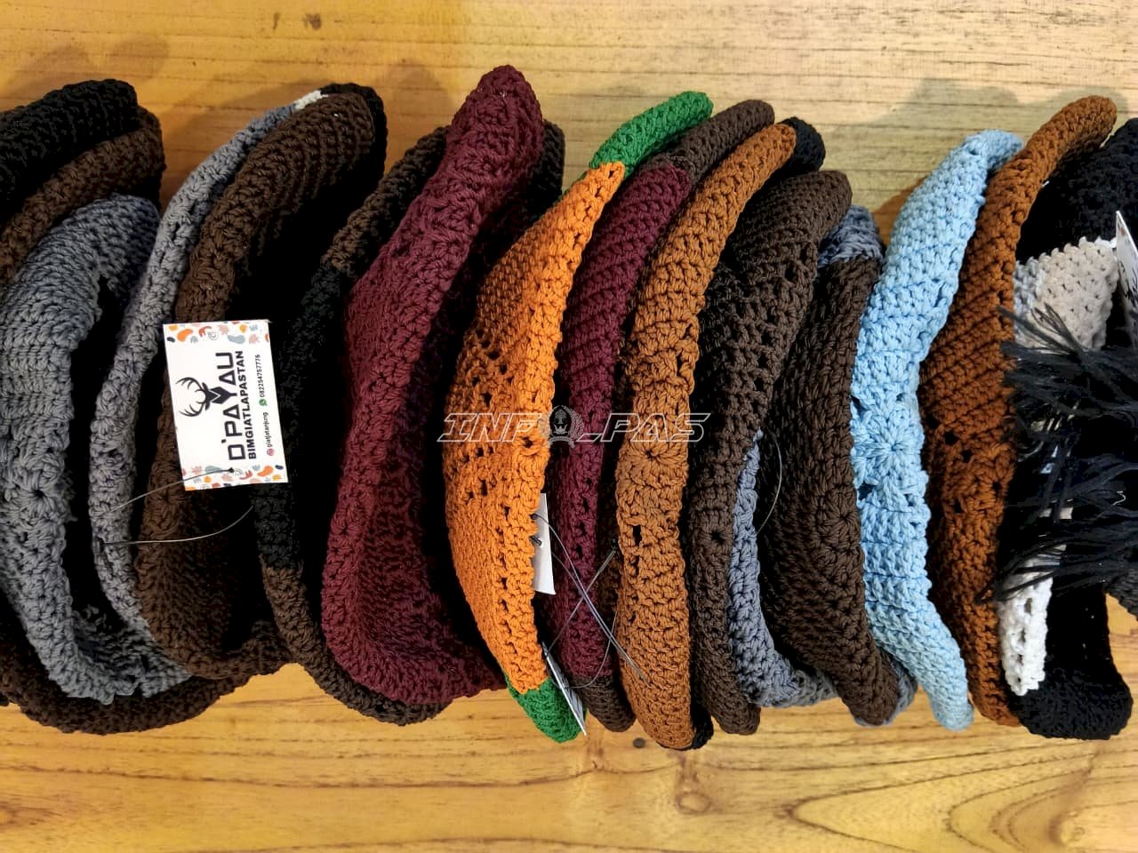 Peci Rajut Karya Warga Binaan Jadi Wujud Pembinaan Kemandirian Lapas Tanjung