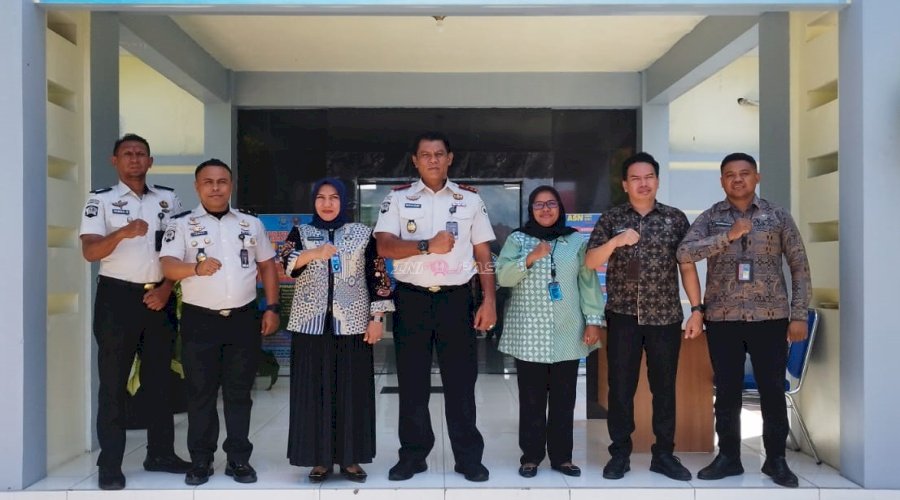 Lapas Namlea dan BNNK Buru Perkuat Sinergi Pemberantasan Narkoba