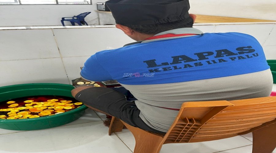 Lapas Palu Produksi Keripik Pisang, Siap Bersaing di Pasar UMKM