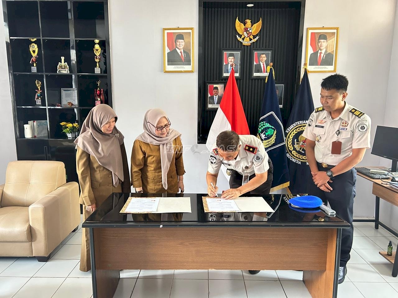 Rutan Marabahan Teken PKS dengan SPNF SKB Barito Kuala, Tingkatkan Kualitas Pembinaan 