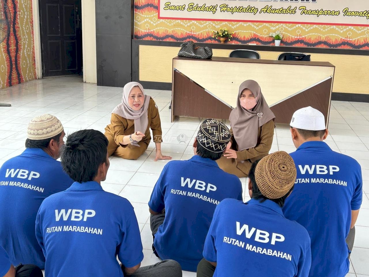 Optimalkan Pembinaan, Rutan Marabahan Petakan Kemampuan Baca Warga Binaan