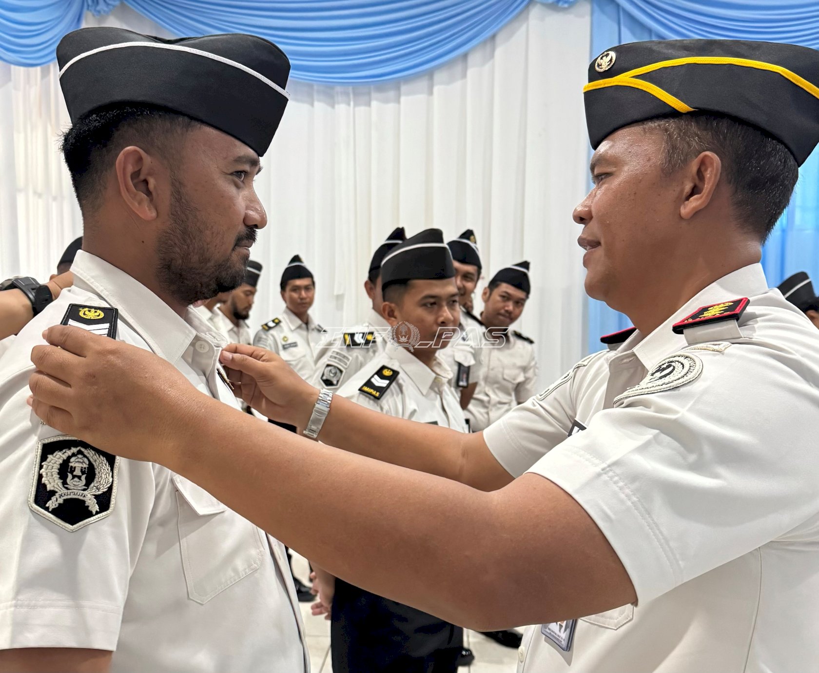 Apresiasi Kinerja, Lapas Banjarbaru Beri Kenaikan Pangkat 54 Pegawai