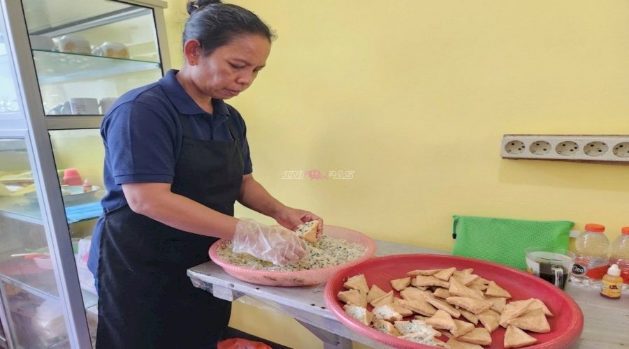 Gurih dan Ekonomis, Tahu Isi Buatan Warga Binaan Lapas Tual Jadi Incaran Masyarakat