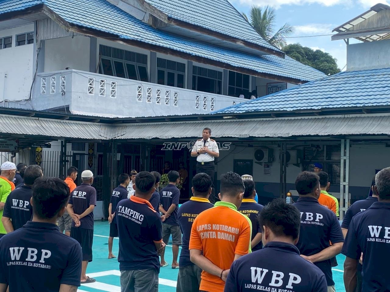 Kalapas Kotabaru Tegaskan Tak Toleransi Narkoba dan HP Ilegal