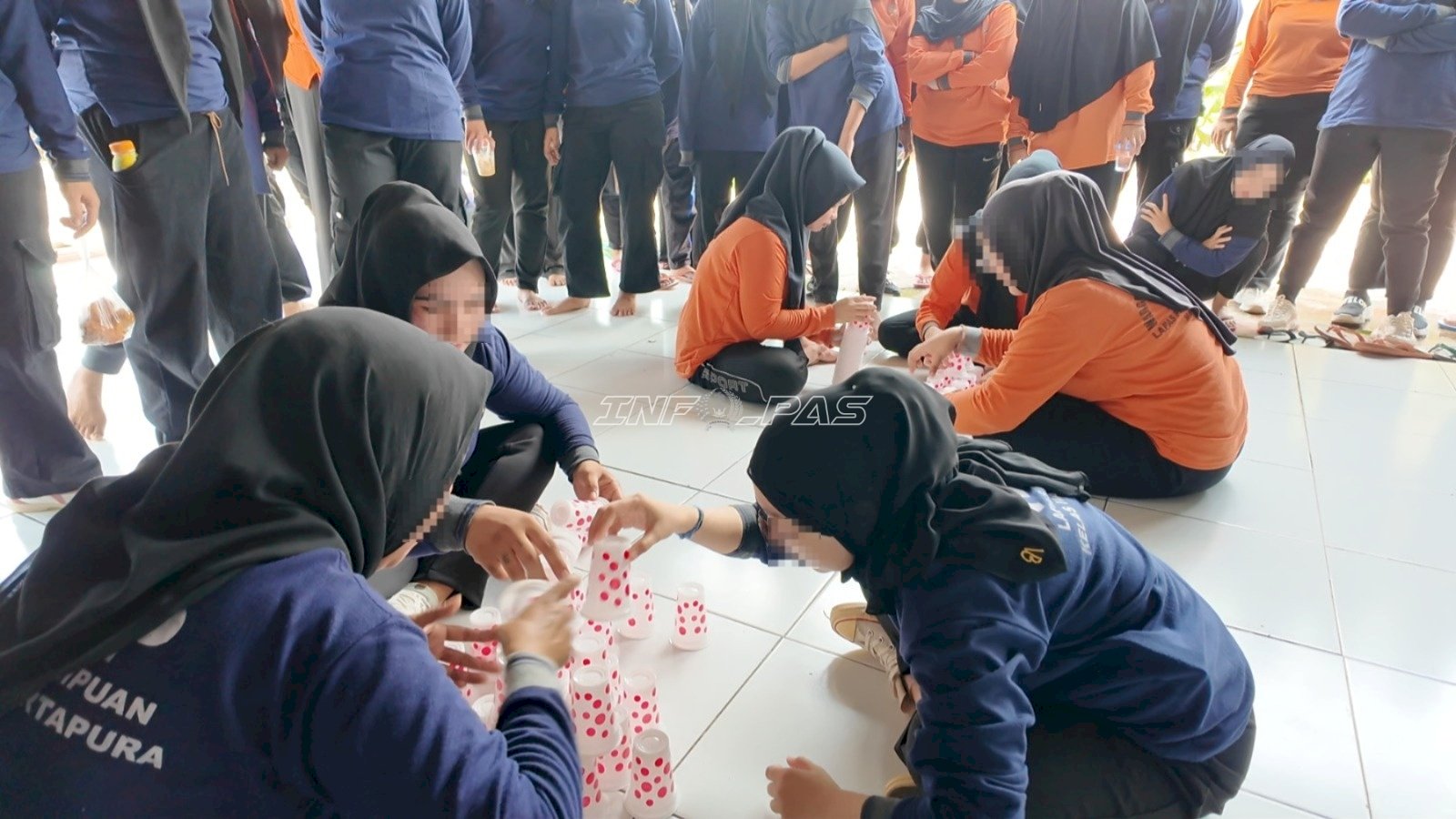 Semarak HBP Ke-62, Lapas Perempuan Martapura Gelar Porseni Petugas dan Warga Binaan