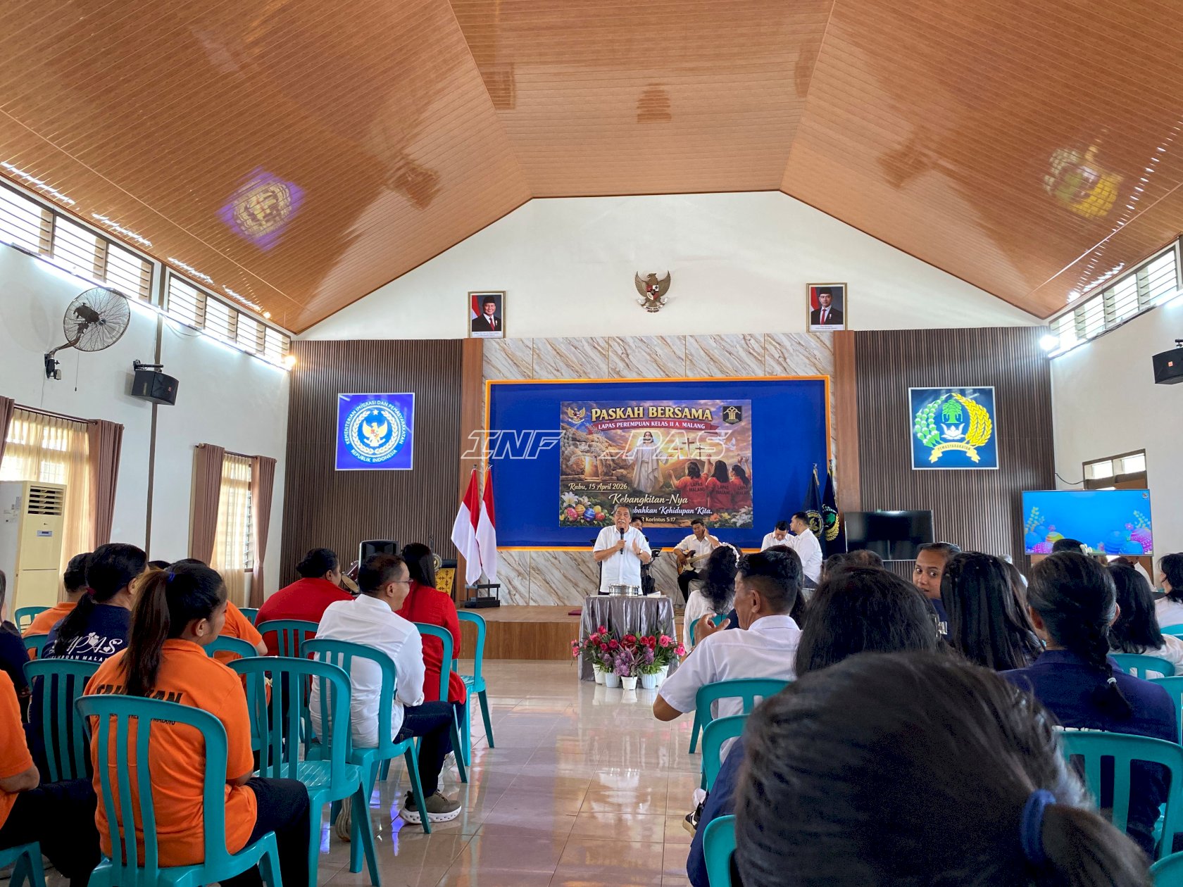 Cahaya Paskah di Balik Jeruji, Menemukan Harapan di Lapas Perempuan Malang