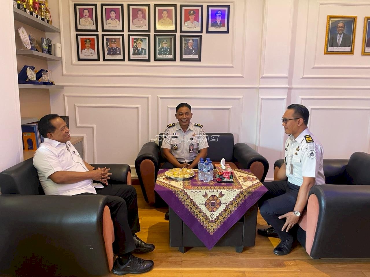 Perkuat Tata Kelola Pemasyarakatan, Lapas Tabanan Terima Kunjungan Asdep Kemenko Kumham Imipas