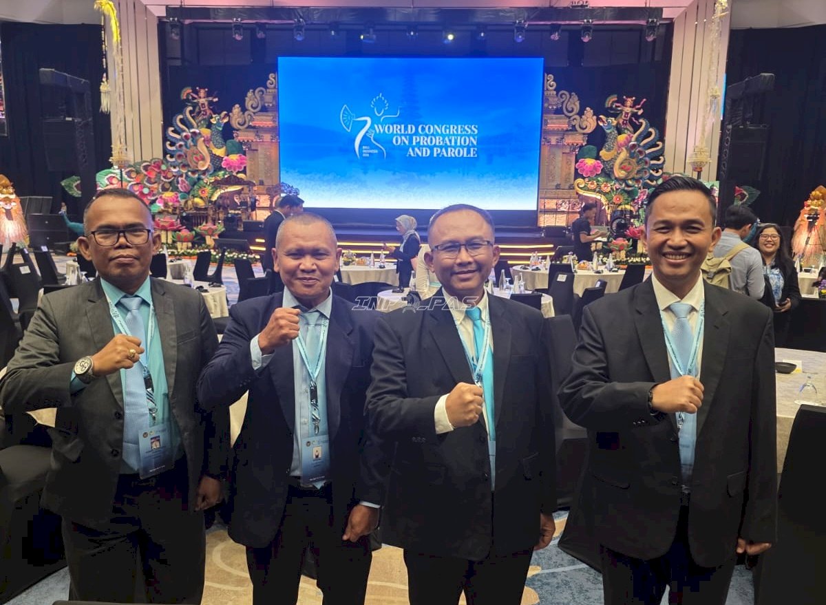 Hadir di WCPP 2026, Kanwil Ditjenpas Aceh Siap Adaptasi Standar Dunia dalam Sistem Pemasyarakatan