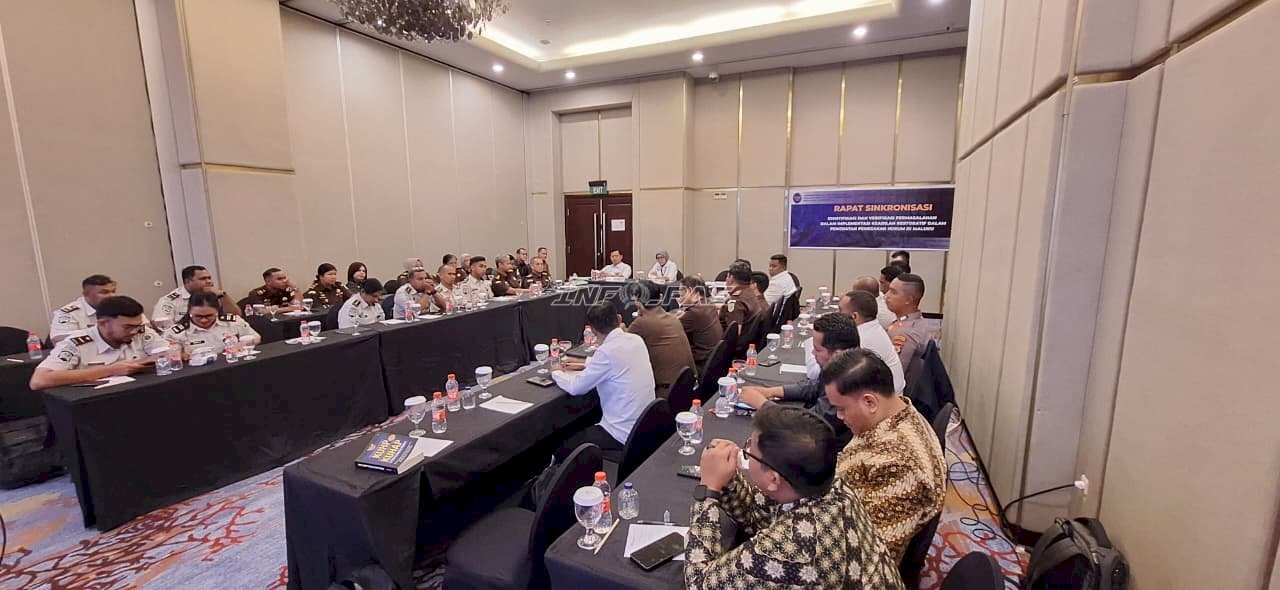 Perkuat Sinergi Penegakan Hukum, Lapas Piru Hadiri Rapat Strategis RPJMN 2025–2029