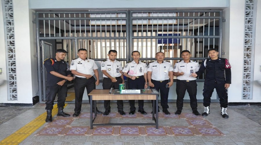 Razia Hunian Lapas Ambon, Langkah Nyata Dukung Program Aksi Kemenimipas